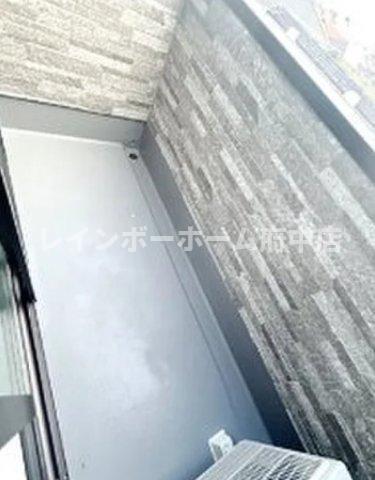バルコニー　※同施工会社別建物参照