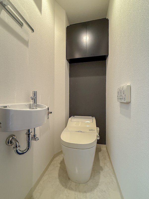 グルーブ神戸ハーバーアリーナのトイレ写真