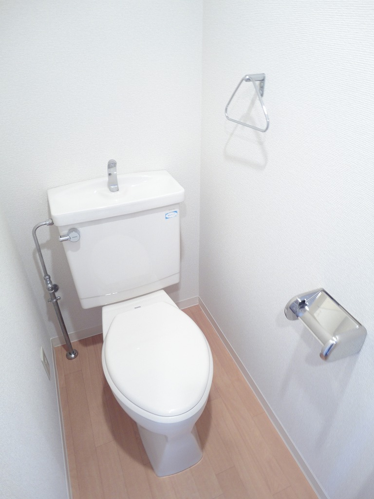 菱和パレス桜台のトイレ写真