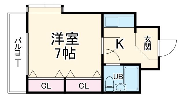 垂井ビルの間取り写真