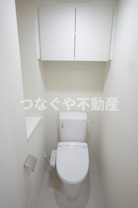 トイレ　ブライズ多摩川