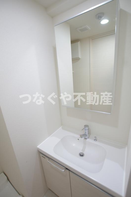 洗面設備　ブライズ多摩川
