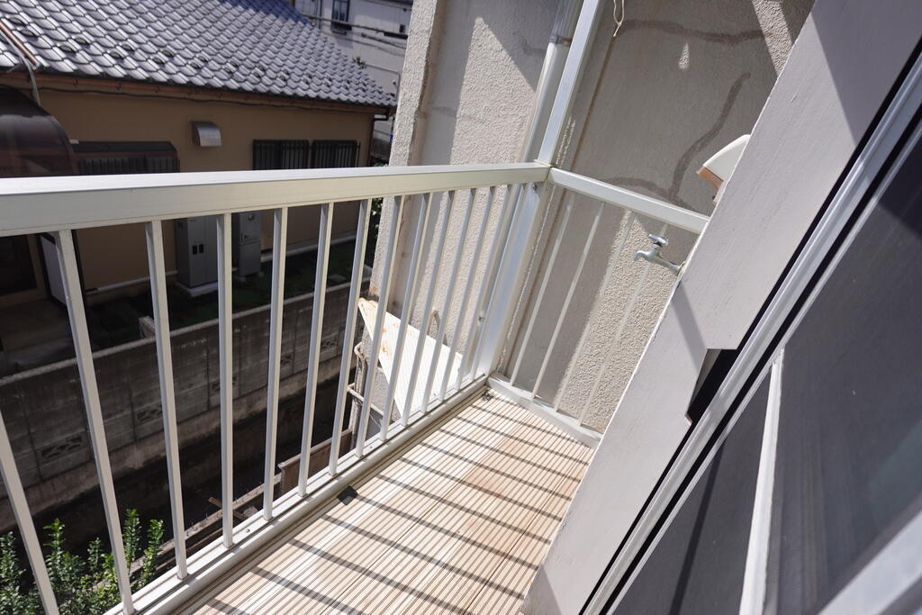 その他設備　洗濯機置き場