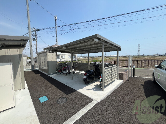 その他共有部分　駐輪場その他