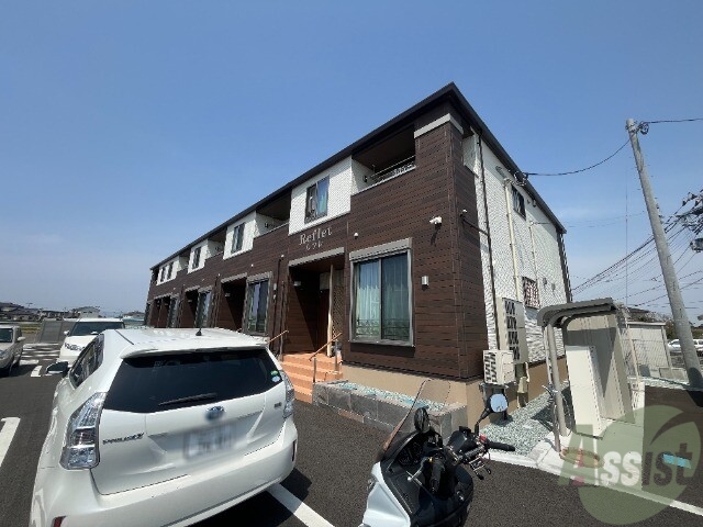 建物外観　仙台市宮城野区岡田字前田「ルフレ」