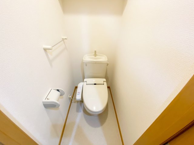グラージュ小路のトイレ写真