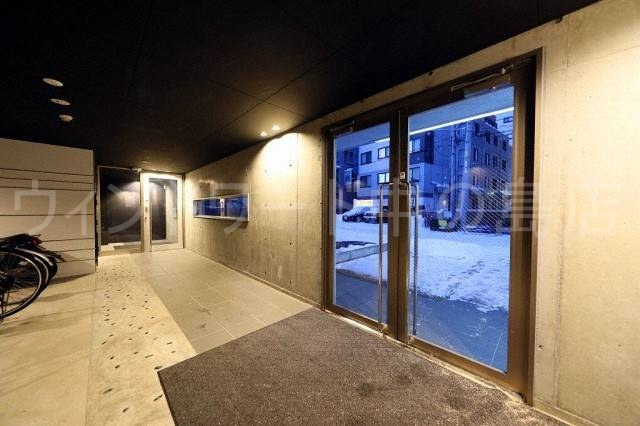 エントランス　詳細は、ウィンドワード中の島店までご相談下さい。