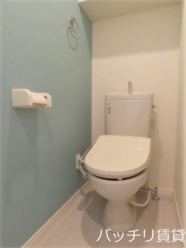 地下鉄東山線 高畑駅 徒歩9分 2階建 築7年のトイレ写真