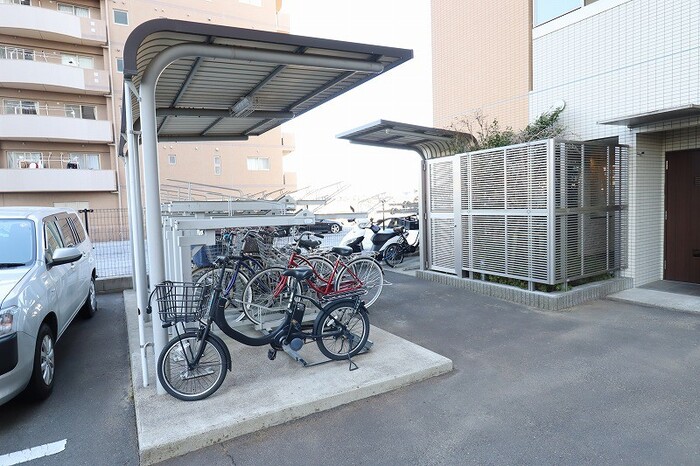 その他共有部分　駐輪場
