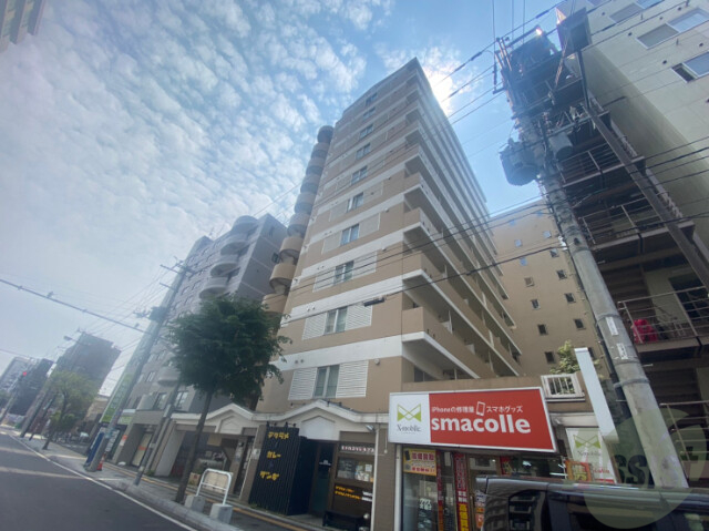 建物外観　札幌市北区北１７条西「メゾンクレスト北大前２」