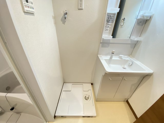 その他　洗濯機置き場
