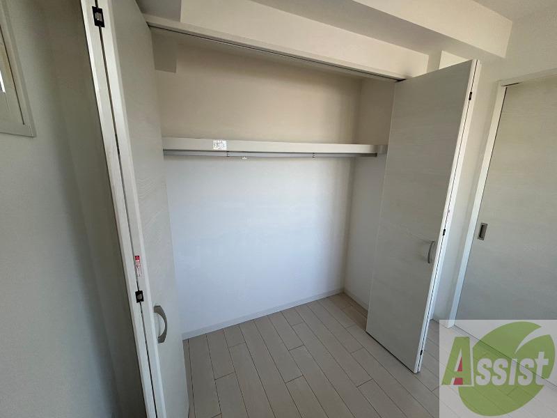 収納　収納もバッチリあるのでお部屋が片付きますよ！