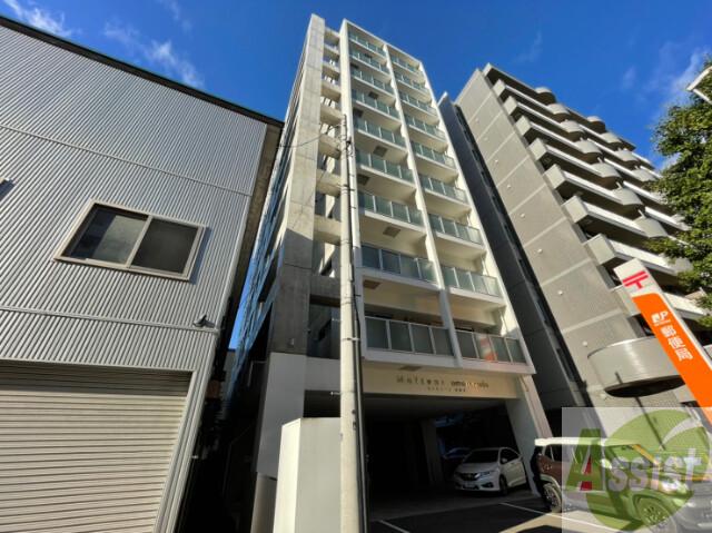 建物外観　札幌市中央区北一条西「モルティーニ表参道」