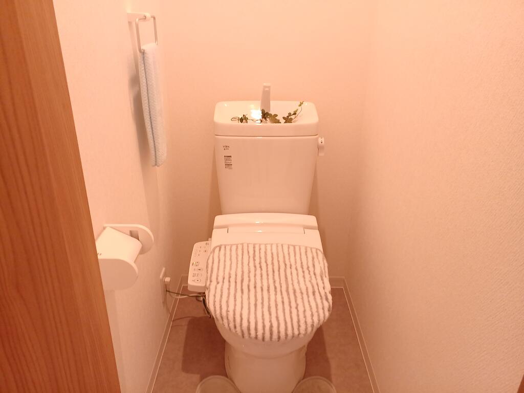エクシア八乙女のトイレ写真