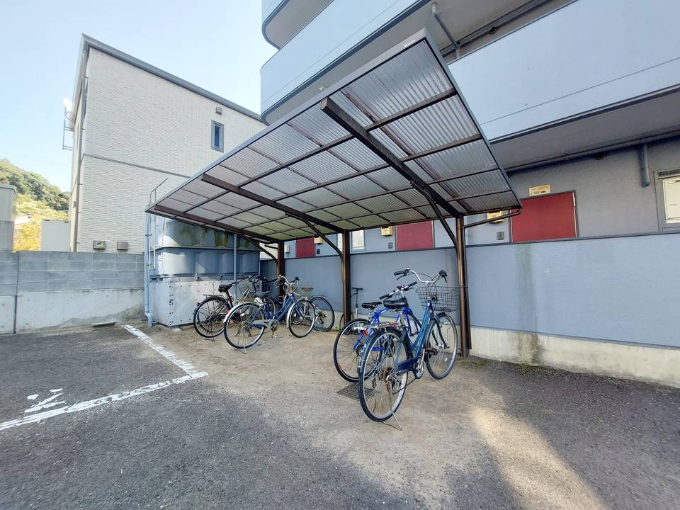 その他共有部分　駐輪場