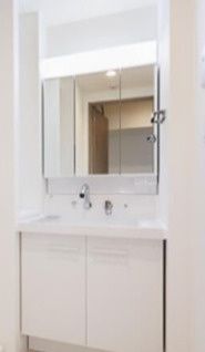 洗面設備　別タイプ部屋　参考写真です