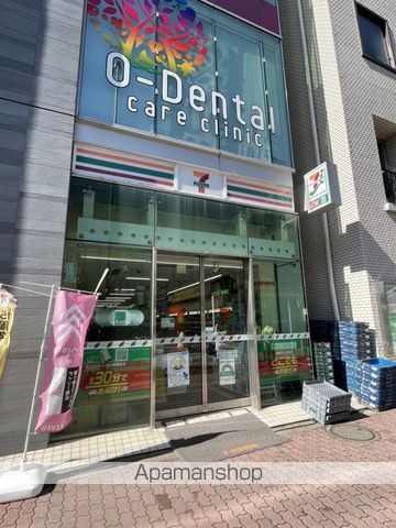 コンビニ　セブン－イレブン亀戸駅東口店（コンビニ）まで416m
