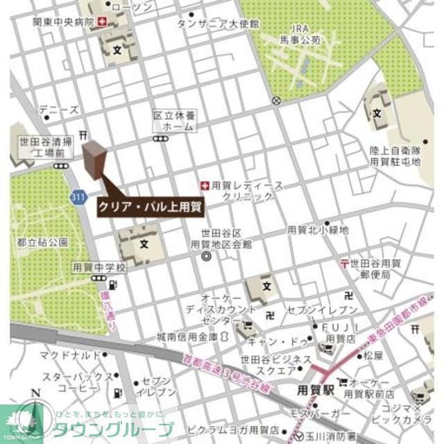 クリア・パル上用賀のその他写真