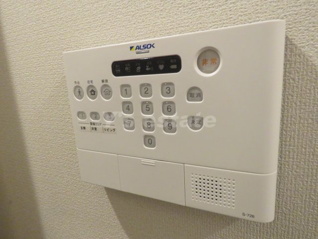 セキュリティ　※イメージ画像　同仕様・同設備