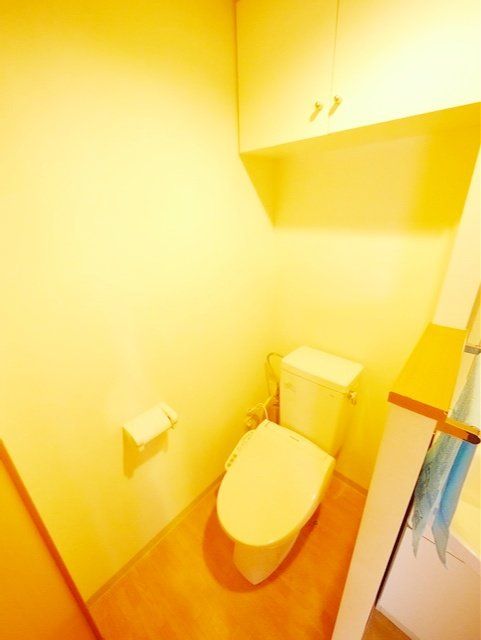 トイレ　★お部屋探しは株式会社タウンハウジング東京まで★
