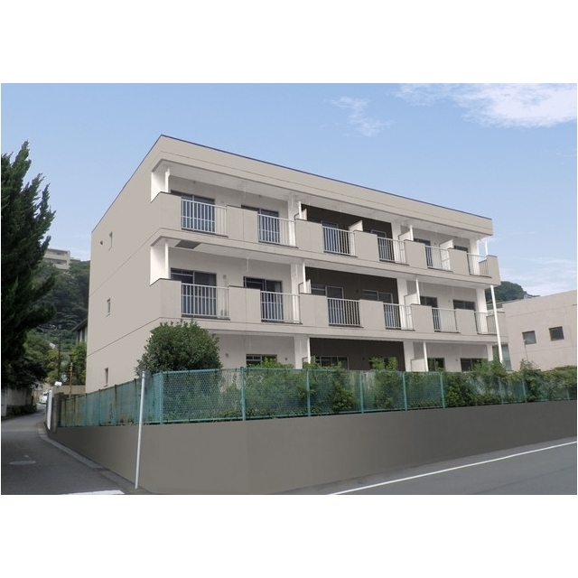 建物外観　完成予想パース
