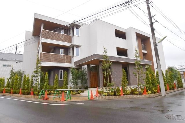 建物外観　外観・共有部分