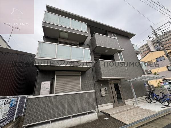 建物外観　外観は落ち着いています