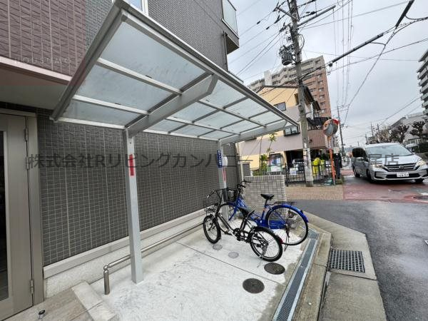 その他設備　駐輪場です
