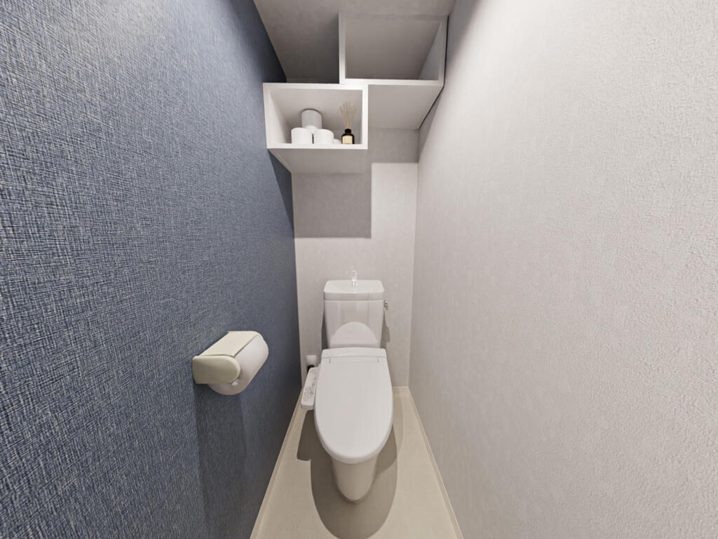 A-MENT医大前のトイレ写真