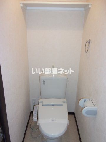 ディオパラッツオIIIのトイレ写真