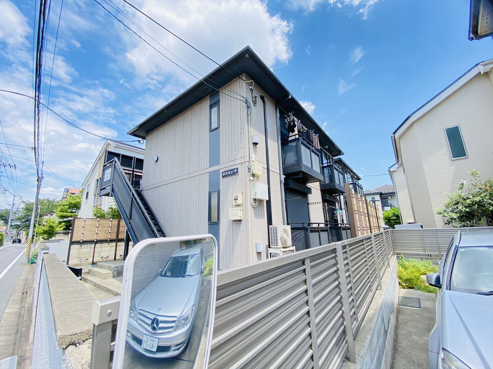 建物外観