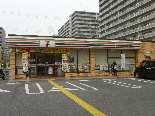 コンビニ　セブンイレブン 栗東駅前店（コンビニ）まで1106m