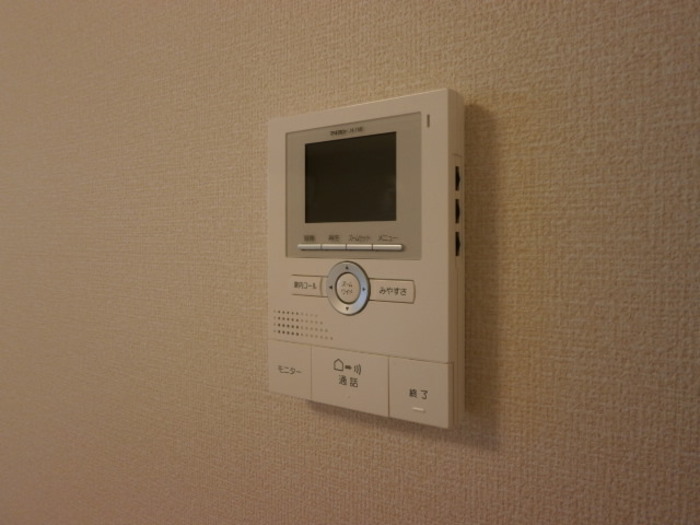 セキュリティ　モニタ付インターホン