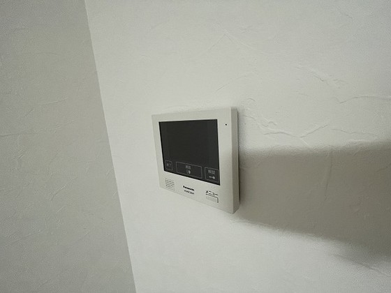 セキュリティ　※別部屋の写真です