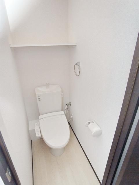 レオネクスト寿のトイレ写真