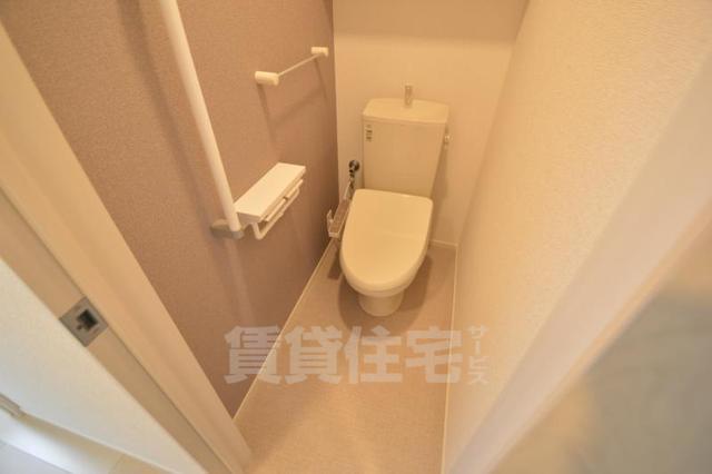 タウンハウスKK 3のトイレ写真