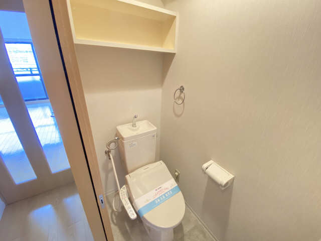 ハーモニアス本陣のトイレ写真