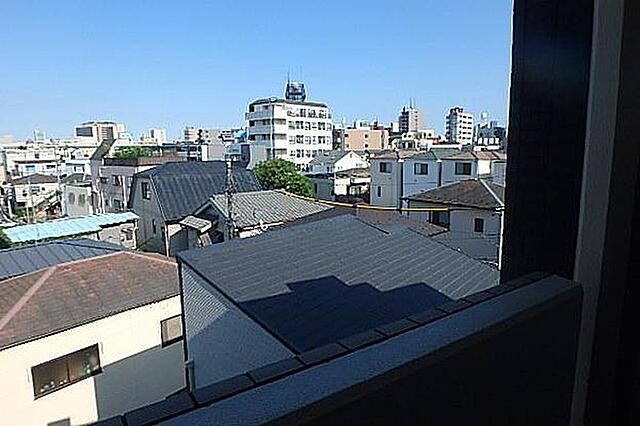 眺望　（別タイプ参考写真）La gracieuse　板橋区弥生町