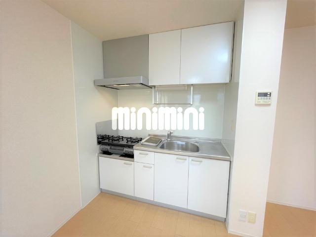 キッチン　収納完備のキッチンです。