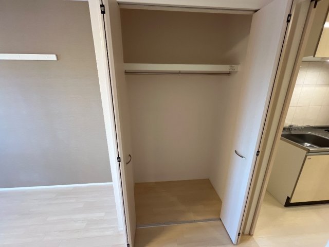 収納　クローゼット