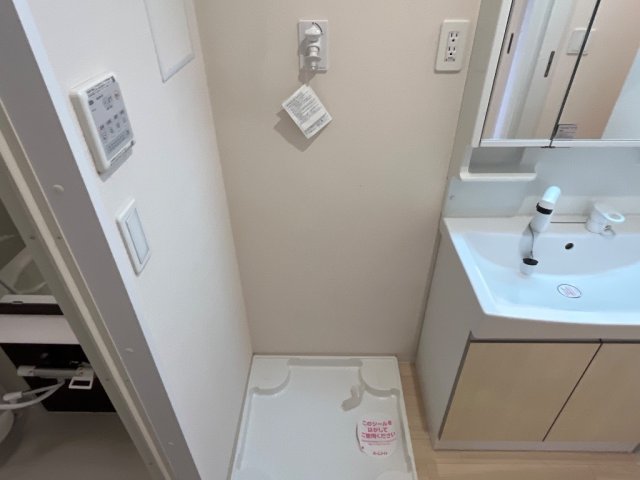 その他設備　洗濯機置場