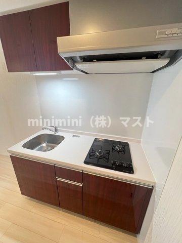 プレジオ難波のキッチン写真