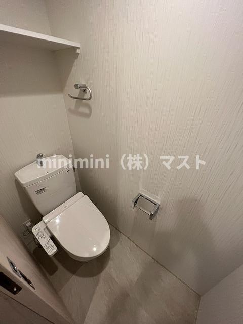 プレジオ難波のトイレ写真
