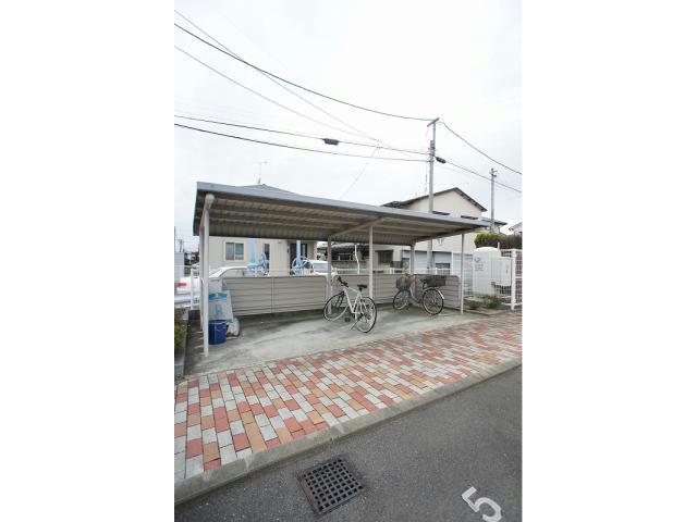 その他共有部分　駐輪場