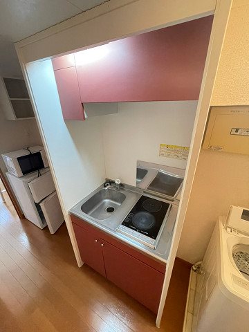 レオパレスフルールのキッチン写真