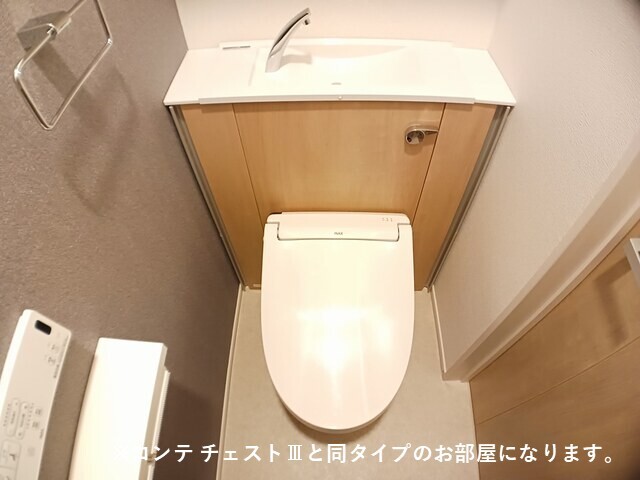 水口町秋葉アパートのトイレ写真