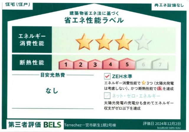 省エネ性能ラベル