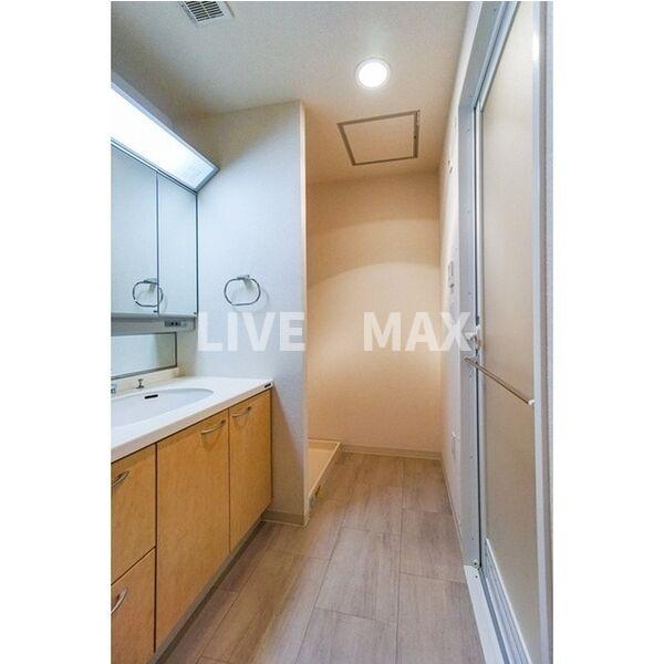 洗面設備　※別部屋参考写真使用
