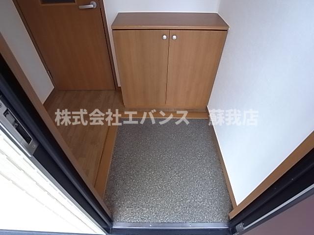 グレイスの玄関写真