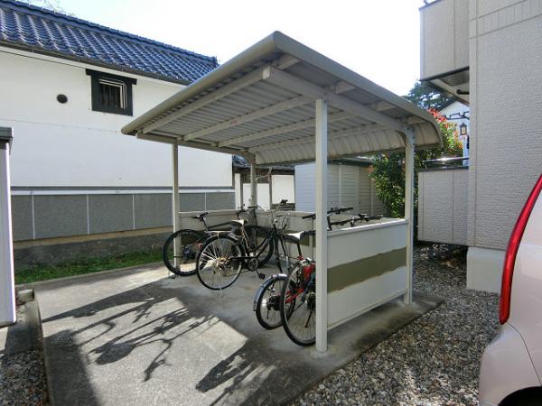 その他共有部分　駐輪スペース
